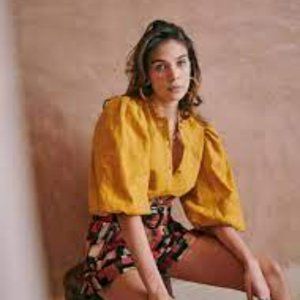 Sezane Anton blouse, Size EU 34 / US 2, Worn once